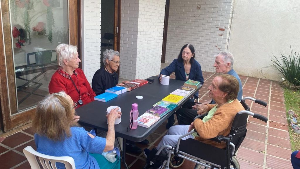 hospedagem temporaria para idosos